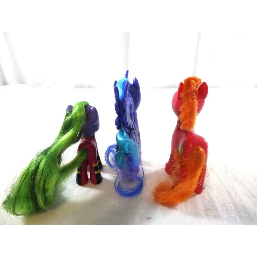 My Little Pony Big McIntosh Brother G4.5 Figure Brushable  Mane-iac Mayhem  Luna